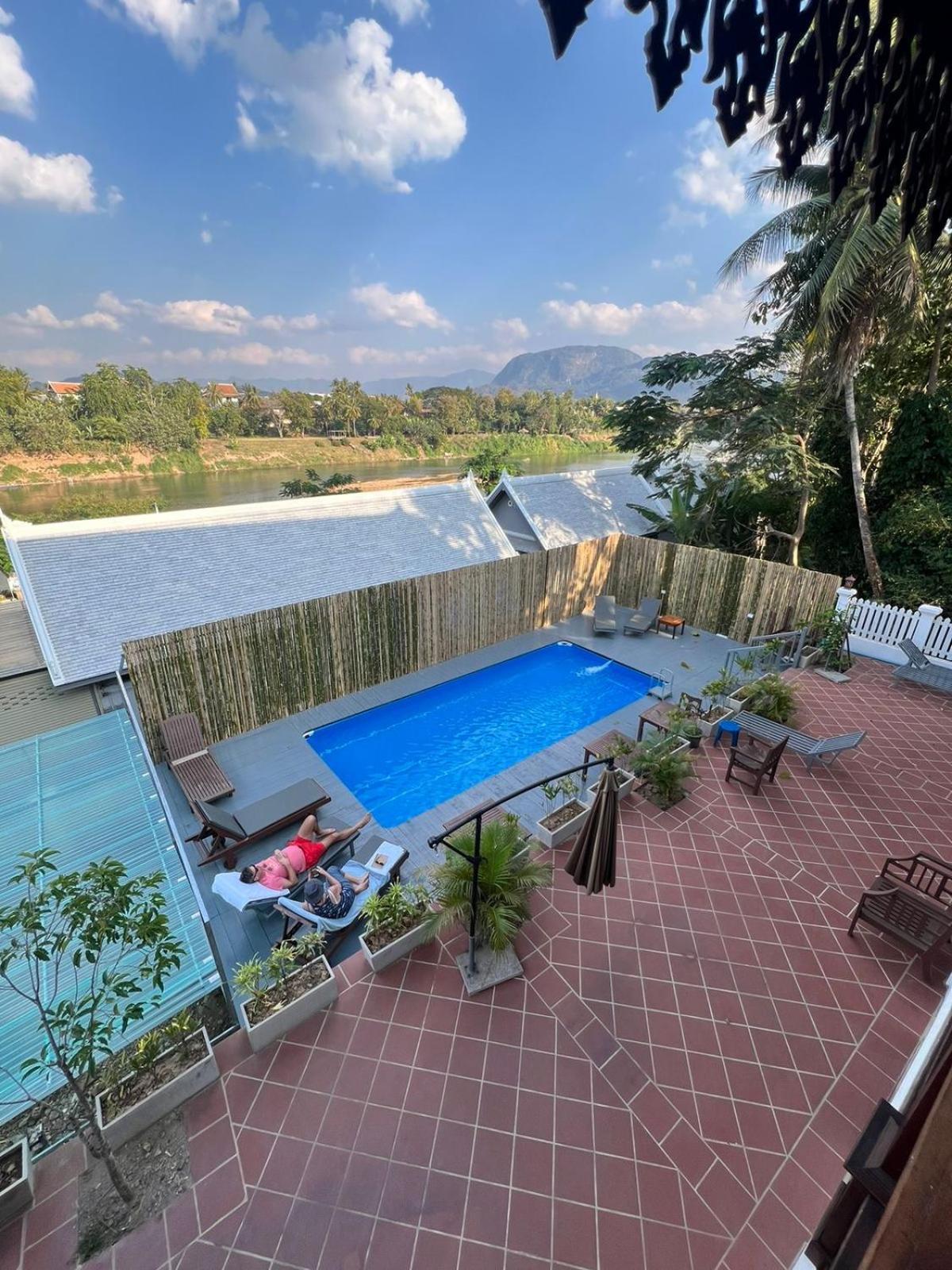 Zen Namkhan Riverside Luangprabang Kültér fotó